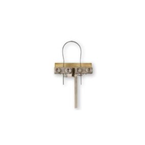 Lame arrondie pour pistolet chauffant Polycut Romus