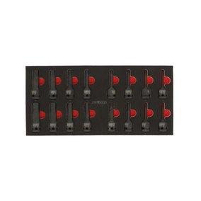 Module de douilles à chocs 1/2'' 16 pièces KS Tools