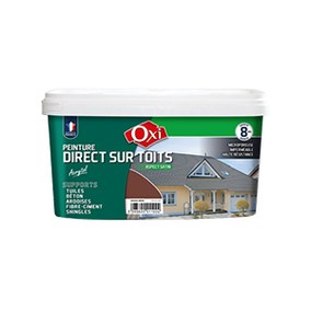 Peinture directe sur toits Acrytol Oxi