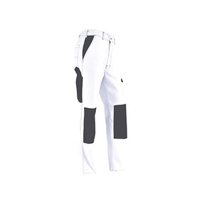Pantalon confort blanc/gris Vepro
