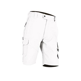 Bermuda blanc extensible Vepro