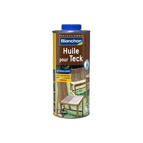 Huile pour teck Blanchon