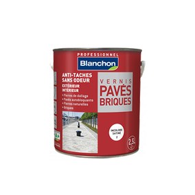 Vernis pavés briques Blanchon