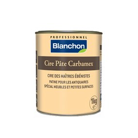 Cire pâte Carbamex Blanchon