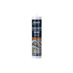 Mastic S590 Etanchéité bâtiment 4 en 1 300 mL Bostik