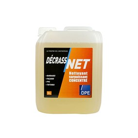 DECRASS’ NET Nettoyant surpuissant concentré DPE