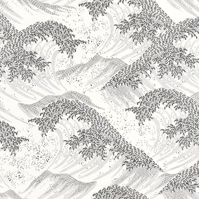 Waves Collection Moonlight 2 Papier peint Caselio