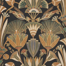 Denderah Collection Bord du nil Papier peint Casamance