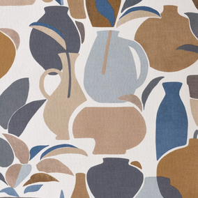 Vallauris Collection Terra Rossa Papier peint Casamance