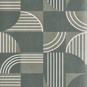 Années 30 Faubourg des Lumières Papier peint Casamance