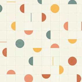 Jump Around Collection Around Papier peint Caselio
