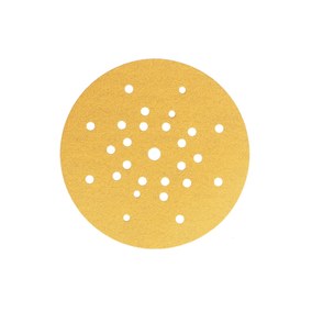 Gold Ø 225 mm disque abrasif auto-agrippant 27 trous Mirka