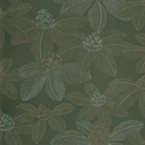Lotus Collection Art of botany Papier peint Caselio