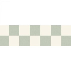 Checks border Collection Line up Papier peint frise Caselio