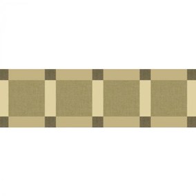 Square border Collection Line up Papier peint frise Caselio