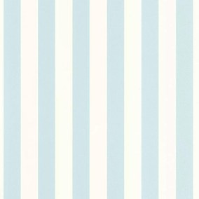 Little lines Collection Azur Papier peint Caselio
