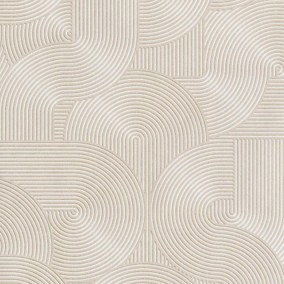 Circle Collection Graphic Papier peint Caselio