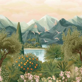 Landscape Collection Reliefs Papier peint panoramique Caselio