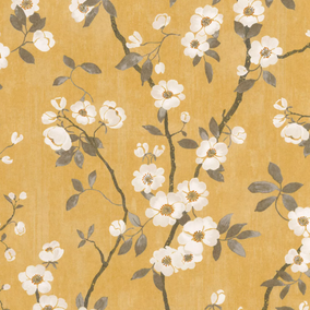 Spring flower Collection Delicacy Papier peint Casadeco