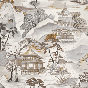 Nara Collection Archipel Papier peint Casamance