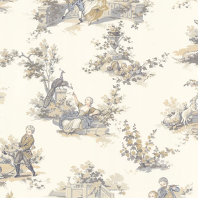 Gavote Collection Les belles toiles de Jouy 2 Casadeco