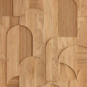 Tassea Collection Woodline Papier peint panoramique Caselio