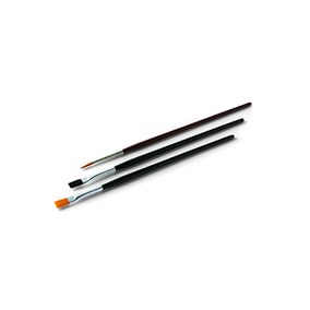 Atelier School Set Ensemble de 3 pinceaux artistes Schuller Eh'klar
