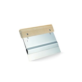 Spatule à enduire bi-flex en inox Schuller Eh'klar