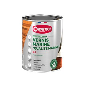 Vernis brillant qualité marine Deks Olje D.2 Owatrol