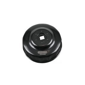 Cloche pour filtre à huile 3/8", diamètre 80 mm / 15 cannelures KS Tools