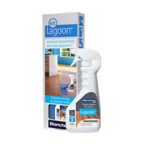 Kit nettoyant Lagoon parquets et stratifiés - 500 ml