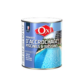 Primaire d'accrochage piscines et bassins Oxi