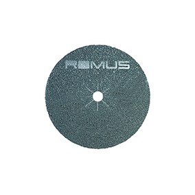 Disque abrasif double face diamètre 406 mm Romus