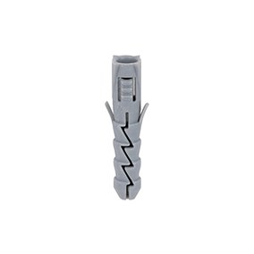 Boîte 100 chevilles nylon standard "N-STD" Romus
