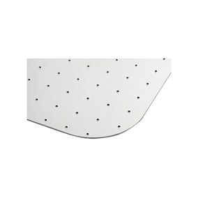 Plaque Protec'sol à picots transparente Romus