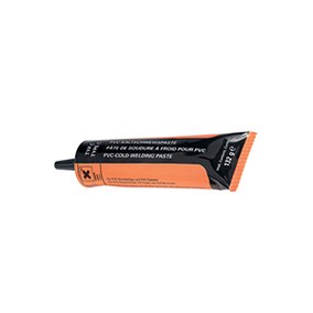Soudure à froid type C - tube avec buse 132 g Romus