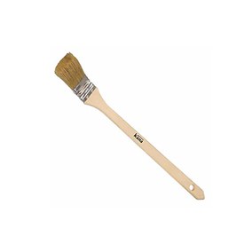 Brosse radiateur soies blanches stabilisées extra Kana