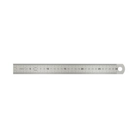 Réglet semi-rigide en inox longueur 1000 mm KS Tools
