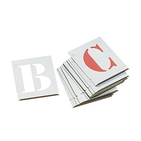 Pochoir alphabet L'Outil Parfait