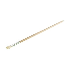 Brosse à tableau plate Fibres soies blanches L'Outil Parfait