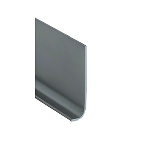 Plinthe PVC souple à gorge Romus