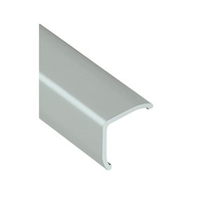 Cornière d'angle métal 20 x 20 mm Romus