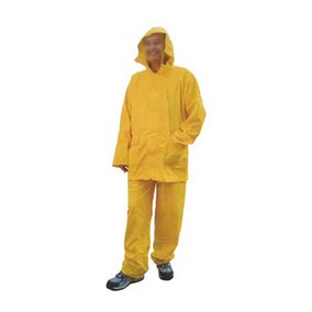 Ensemble de pluie jaune Dulary
