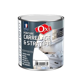 Peinture carrelage et stratifié Oxi