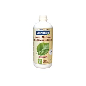 Savon naturel pour parquets huilés Blanchon