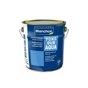 Fond dur Aqua incolore Blanchon