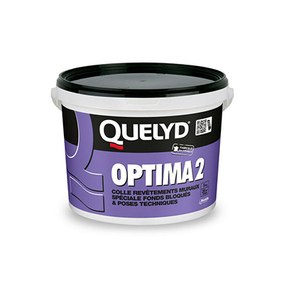 Colle revêtements muraux Quelyd Optima 2