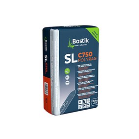 Ragréage de sol Bostik SL C750 Polyrag 25kg
