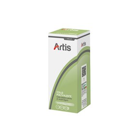 Colle polyvalente colle papiers peints et vinyls légers 200g Artis