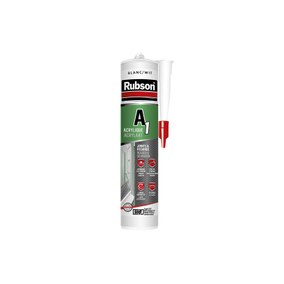Mastic A1 Joints et fissures 300 mL ton pierre / beige Rubson